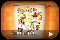 Clarisse propose